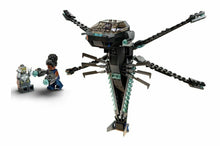 Carica l&#39;immagine nel visualizzatore di Gallery, LEGO MARVEL Avengers: Endgame Il fragone Volante di Black Panther 76186
