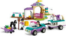 Carica l'immagine nel visualizzatore di Gallery, LEGO FRIENDS Addestramento Equestre e Rimorchio 41441
