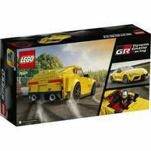 Carica l&#39;immagine nel visualizzatore di Gallery, LEGO SPEED Toyota GR Supra 76901
