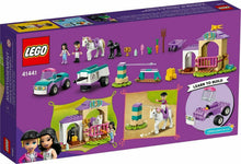 Carica l'immagine nel visualizzatore di Gallery, LEGO FRIENDS Addestramento Equestre e Rimorchio 41441
