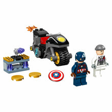 Carica l&#39;immagine nel visualizzatore di Gallery, LEGO MARVEL Avengers: Endgame Scontro tra Captain America e Hydra 76189
