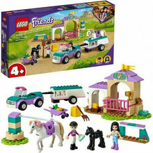 Carica l'immagine nel visualizzatore di Gallery, LEGO FRIENDS Addestramento Equestre e Rimorchio 41441
