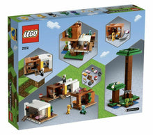Carica l&#39;immagine nel visualizzatore di Gallery, LEGO MINECRAFT La Casa sull&#39;albero Moderna 21174

