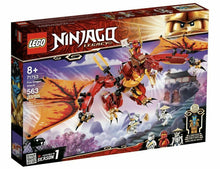 Carica l&#39;immagine nel visualizzatore di Gallery, LEGO NINJAGO L&#39;attacco del Dragone del Fuoco 71753
