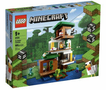 Carica l&#39;immagine nel visualizzatore di Gallery, LEGO MINECRAFT La Casa sull&#39;albero Moderna 21174
