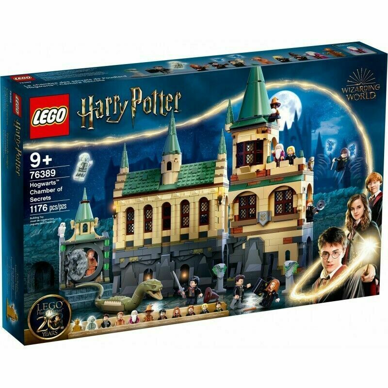 LEGO HARRY POTTER La Camera dei Segreti di Hogwarts 76389