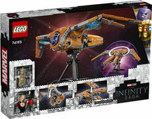 Carica l&#39;immagine nel visualizzatore di Gallery, LEGO MARVEL L&#39;Astronave dei Guardiani 76193
