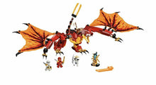 Carica l&#39;immagine nel visualizzatore di Gallery, LEGO NINJAGO L&#39;attacco del Dragone del Fuoco 71753

