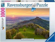 Carica l'immagine nel visualizzatore di Gallery, RAVENSBURGER PUZZLE 1000 PZ Castello di Hohenzollern 15012
