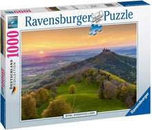 Carica l'immagine nel visualizzatore di Gallery, RAVENSBURGER PUZZLE 1000 PZ Castello di Hohenzollern 15012
