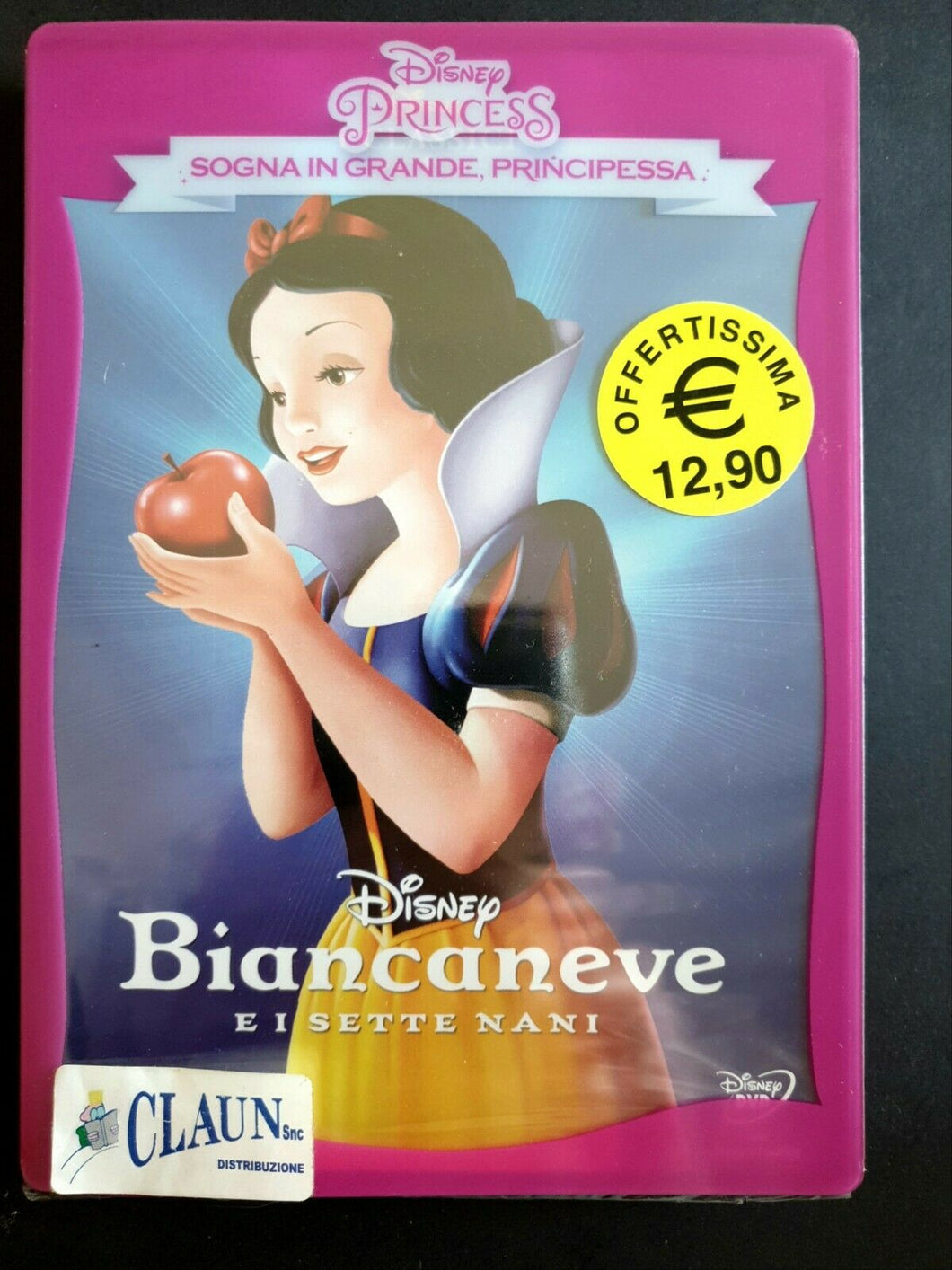Biancaneve e i sette nani (1937) Il Classico W.Disney N°1 DVD Nuovo Sigillato