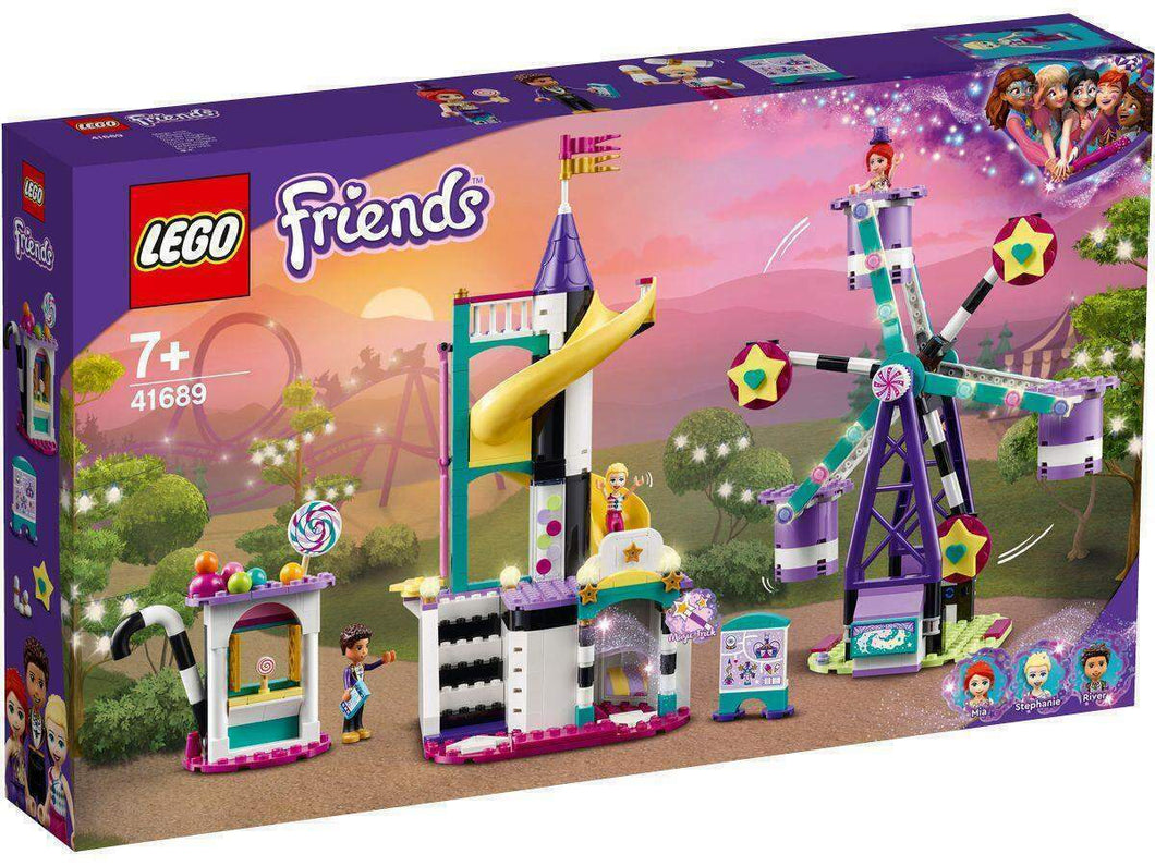 LEGO FRIENDS La Ruota Panoramica e lo Scivolo Magico 41689
