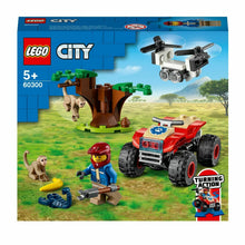 Carica l&#39;immagine nel visualizzatore di Gallery, LEGO CITY ATV di Soccorso Animale 60300
