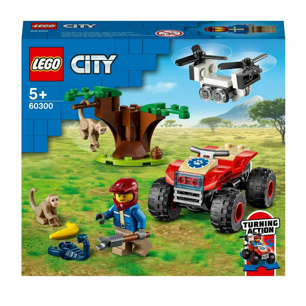 LEGO CITY ATV di Soccorso Animale 60300