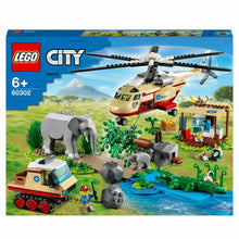 Carica l&#39;immagine nel visualizzatore di Gallery, LEGO CITY Operazione di Soccorso Animale 60302
