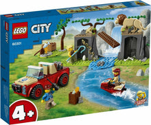 Carica l'immagine nel visualizzatore di Gallery, LEGO CITY Fuoristrada di Soccorso Animale 60301
