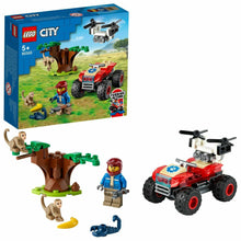 Carica l&#39;immagine nel visualizzatore di Gallery, LEGO CITY ATV di Soccorso Animale 60300
