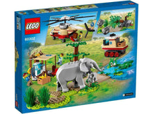 Carica l&#39;immagine nel visualizzatore di Gallery, LEGO CITY Operazione di Soccorso Animale 60302
