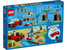 Carica l'immagine nel visualizzatore di Gallery, LEGO CITY Fuoristrada di Soccorso Animale 60301
