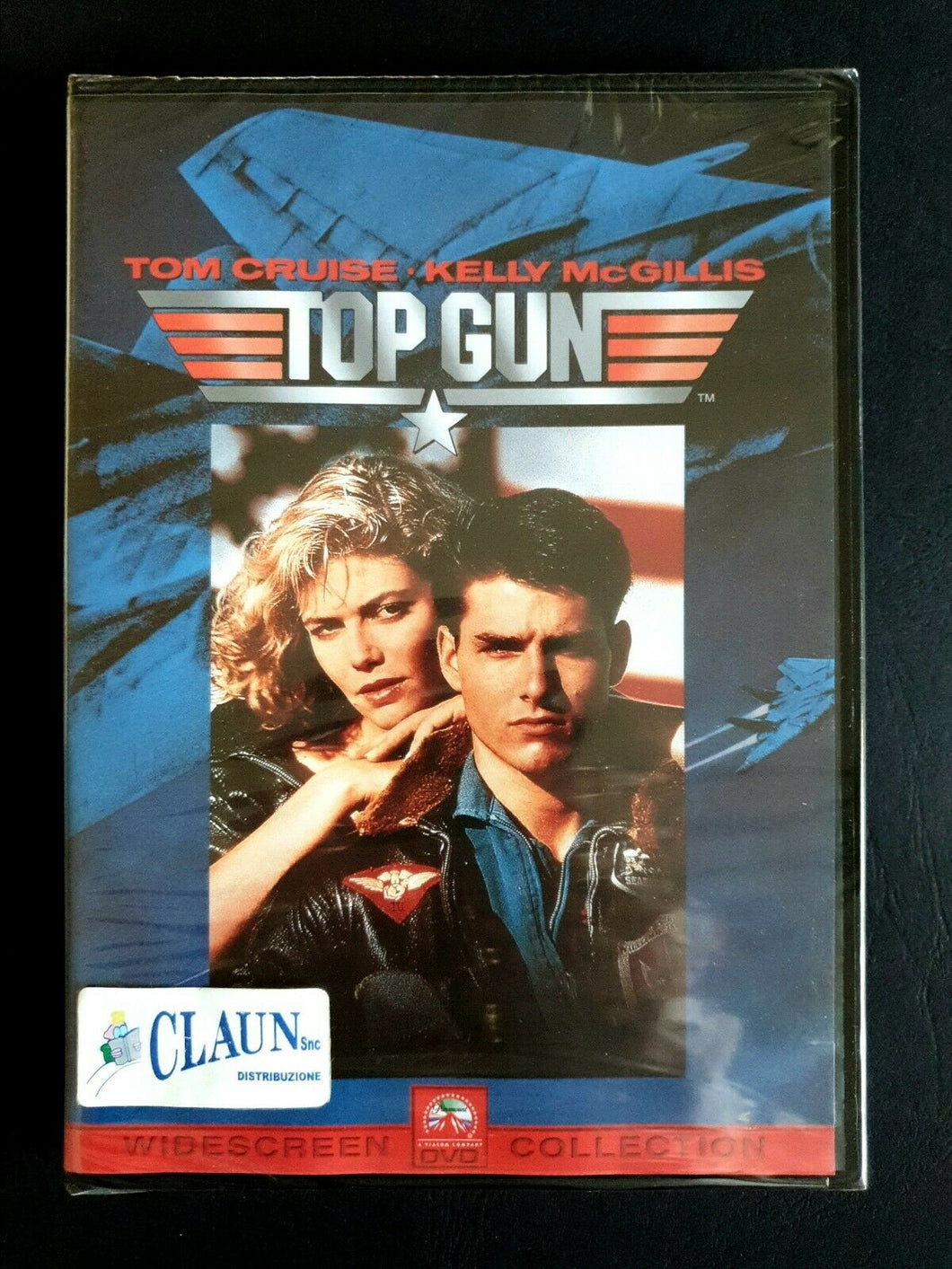 Top Gun (1986) Tom Cruise e Kelly McGillis  DVD Nuovo Sigillato