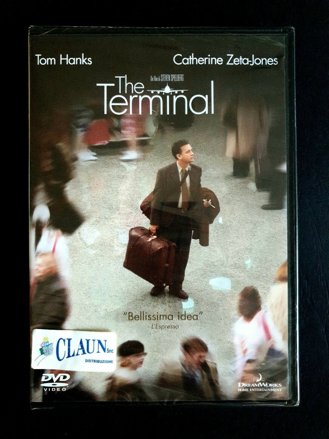 The Terminal (2004)*Tom Hanks Catherine Zeta-jones DVD Nuovo Sigillato