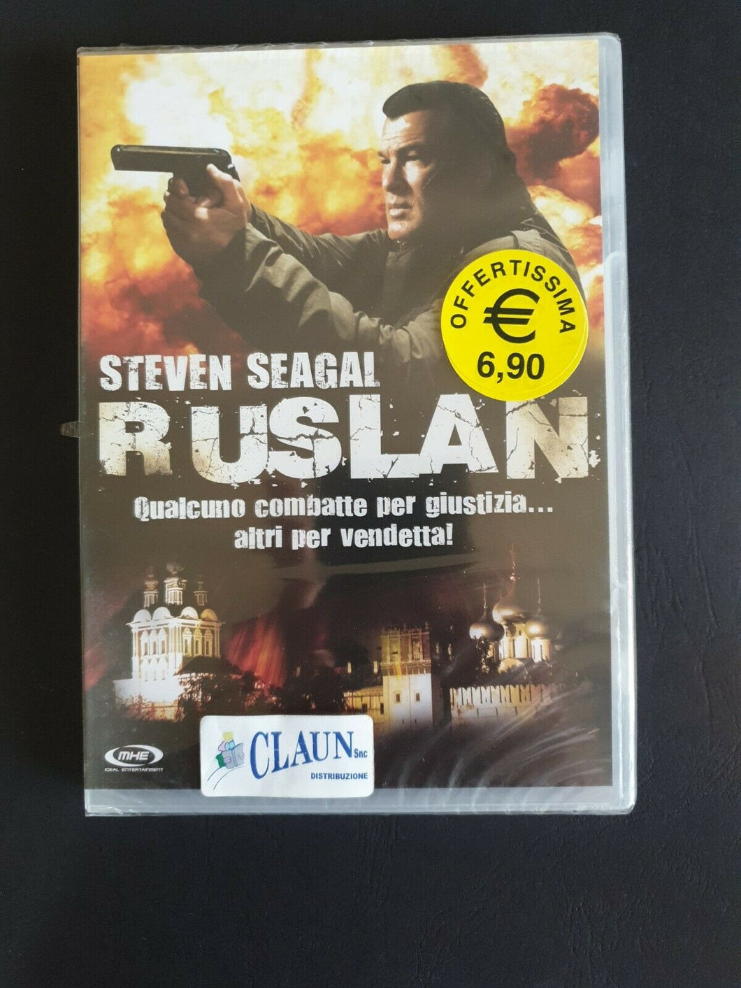 Ruslan*Steven Seagal  (2009) DVD Nuovo Sigillato
