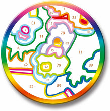 Carica l'immagine nel visualizzatore di Gallery, CREART Dipingere con i Numeri (10 colori) CONIGLIETTA - RAVENSBURGER
