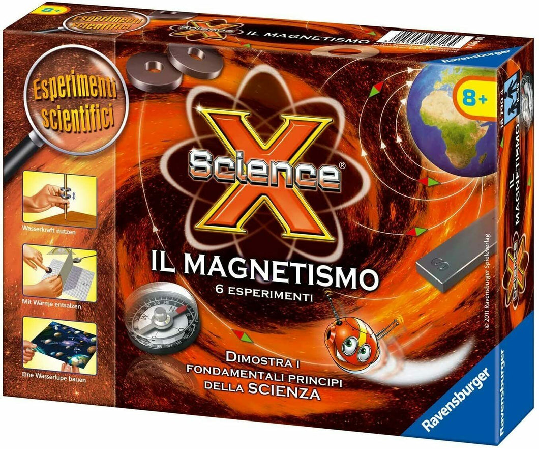 IL MAGNETISMO Scienze X RAVENSBURGER 18761