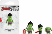 Carica l'immagine nel visualizzatore di Gallery, Chiavetta USB 8 GB MARVEL AVENGERS Hulk TRIBE
