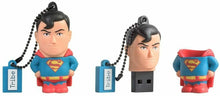 Carica l&#39;immagine nel visualizzatore di Gallery, Chiavetta USB 8 GB DC COMICS Superman TRIBE
