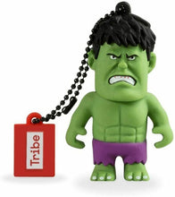 Carica l'immagine nel visualizzatore di Gallery, Chiavetta USB 8 GB MARVEL AVENGERS Hulk TRIBE
