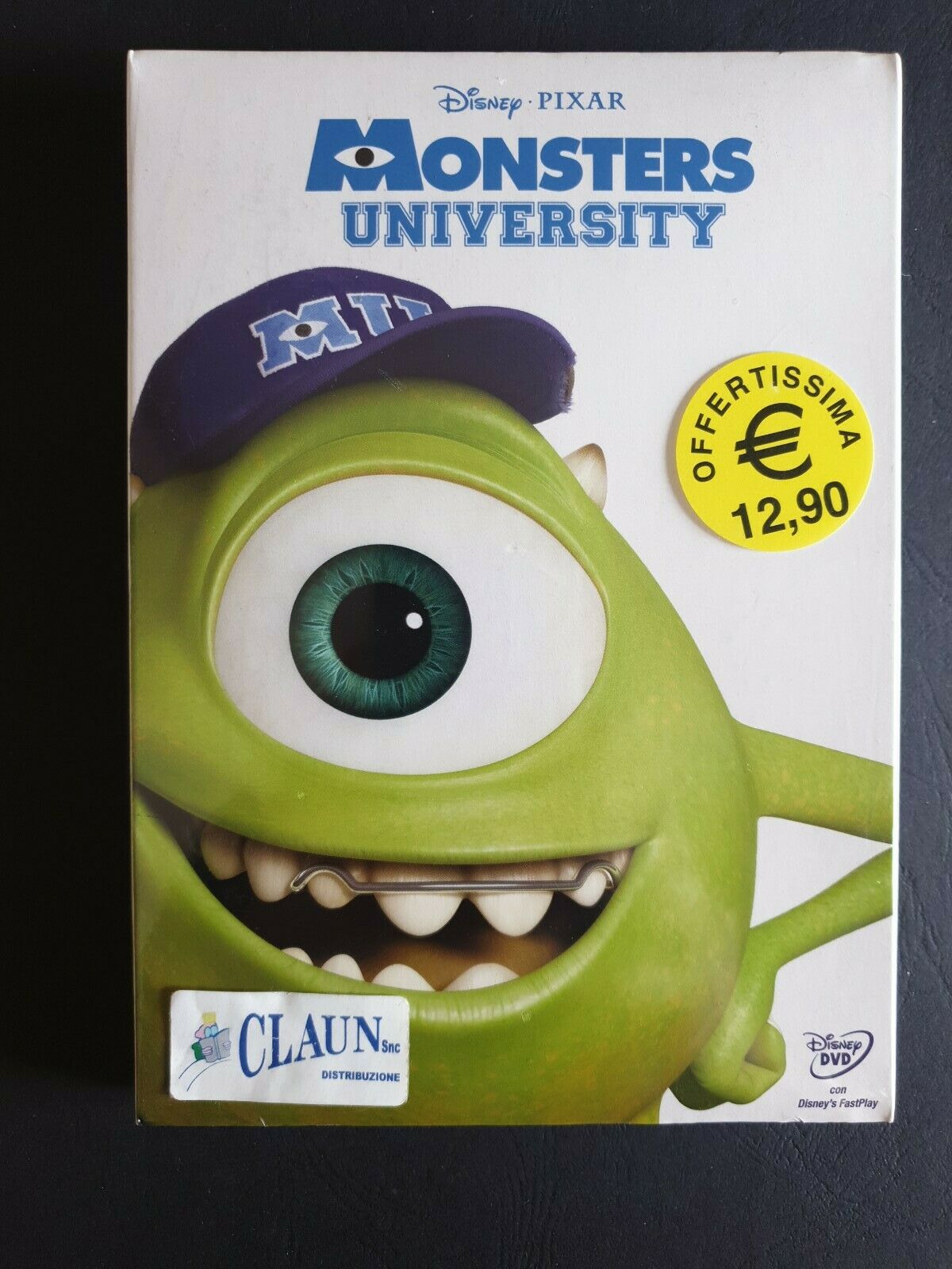 amazon monsters university dvd Monster University W.Disney Pixar 2013 Dvd Nuovo Sigillato – Mattoncino  Matto