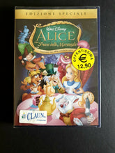 Carica l'immagine nel visualizzatore di Gallery, Alice nel Paese delle meraviglie .W.Disney Edizione Speciale DVD Nuovo Sigillato
