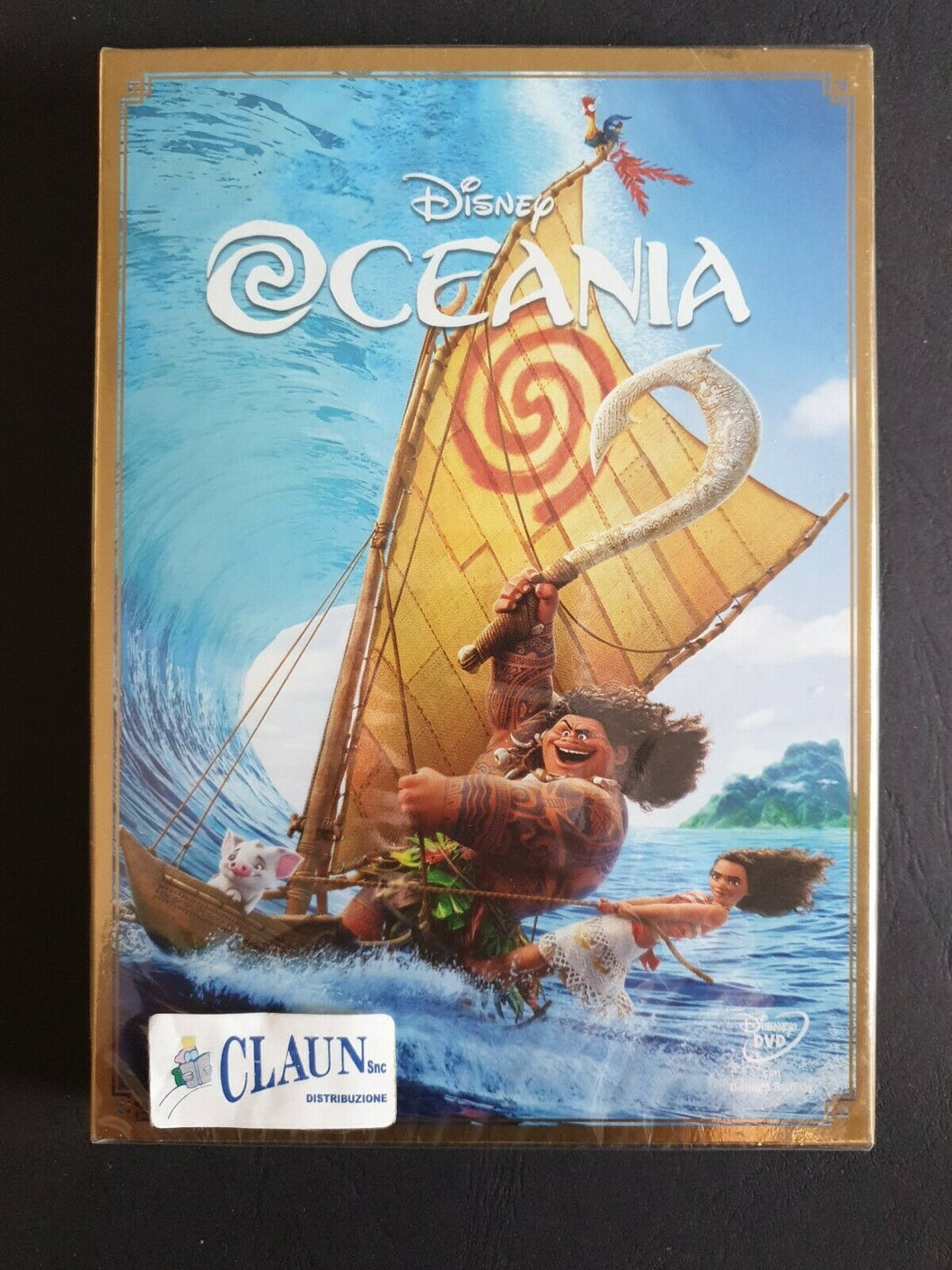 OCEANIA *W.Disney* 2016 Confezione Slipcase DVD Nuovo Sigillato