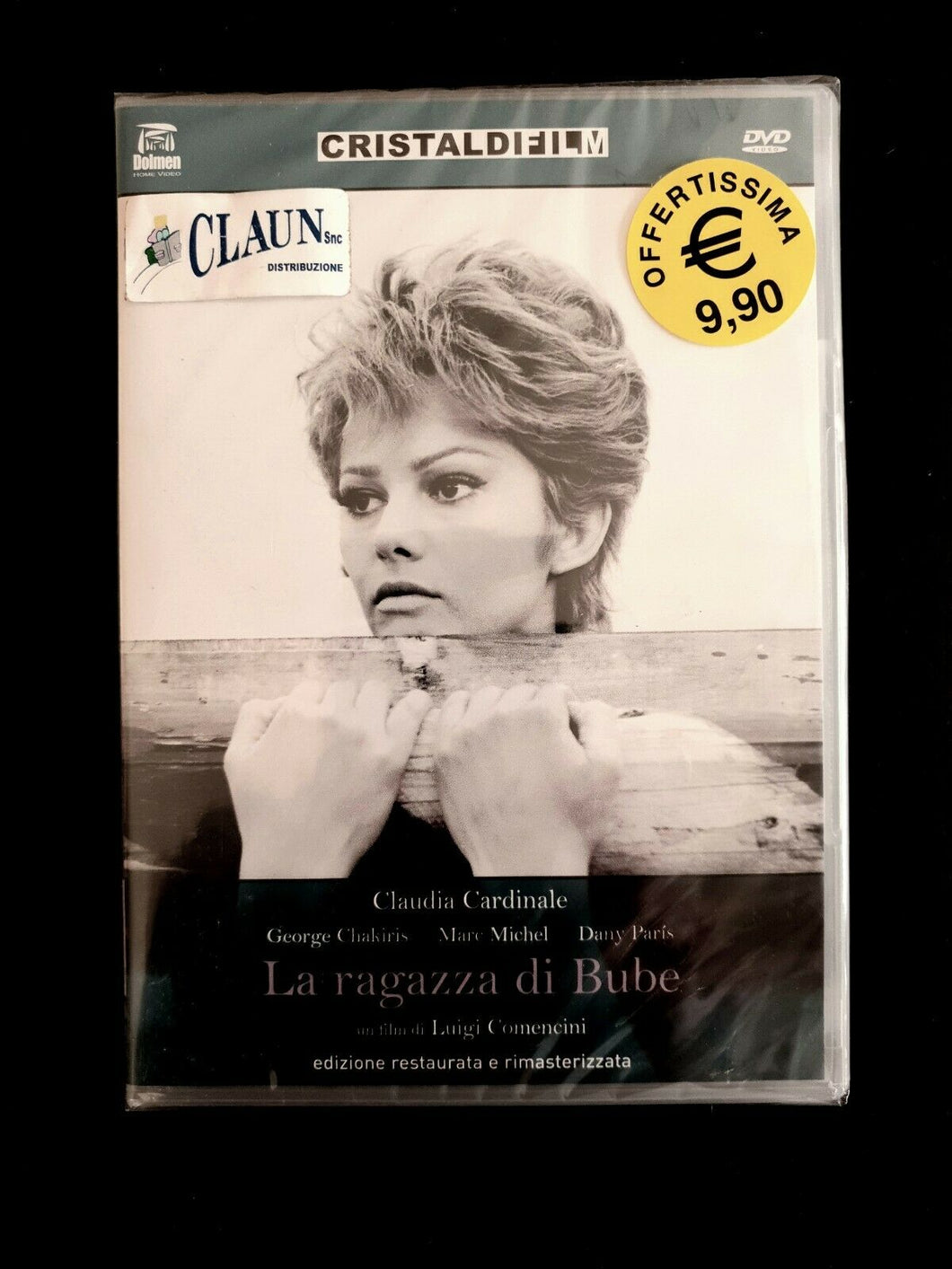 La ragazza di Bube (1963)* Claudia Cardinale*Regia L. Comencini DVD Nuovo Sigill