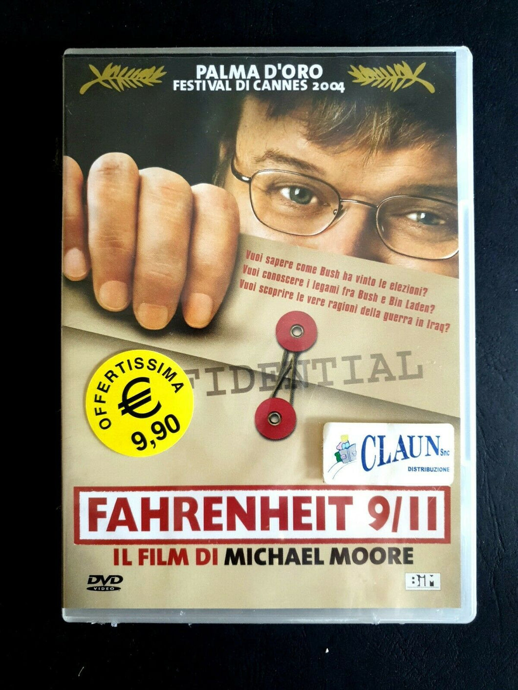 Fahrenheit 9/11 (2004) DVD Nuovo Sigillato