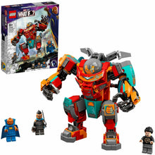 Carica l&#39;immagine nel visualizzatore di Gallery, LEGO MARVEL Iron Man Sakaariano di Tony Stark 76194
