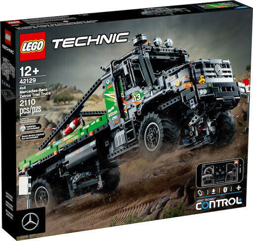 LEGO TECHNIC Camion Fuoristrada 4x4 Mercedes-Benz Zetros 42129