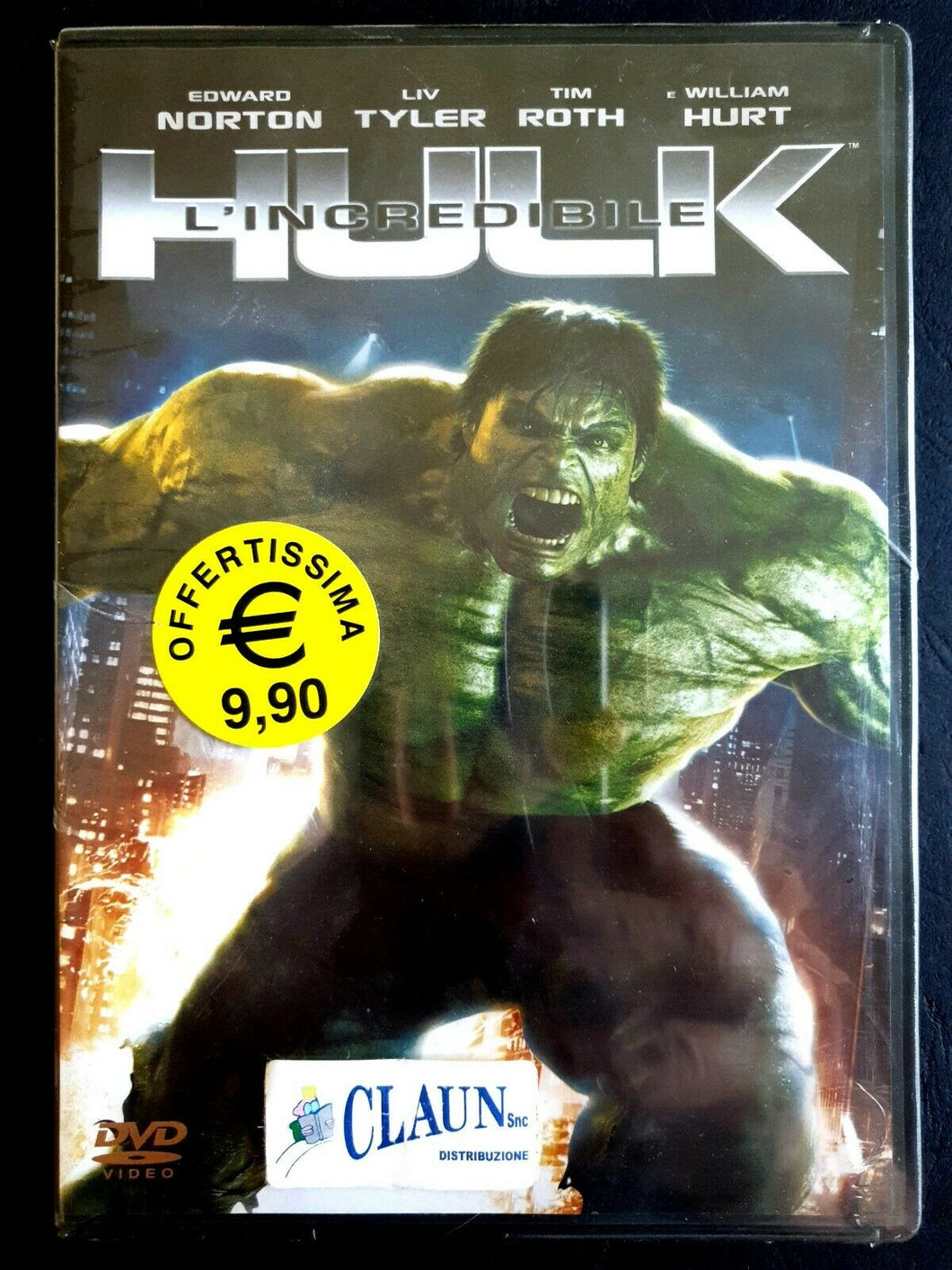 L' incredibile Hulk (2008)  DVD Nuovo Sigillato