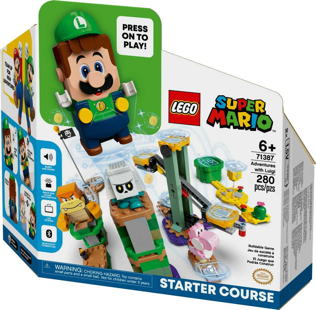 LEGO SUPER MARIO Le avventure di Luigi Starter Pack 71387