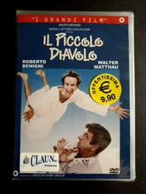 Carica l&#39;immagine nel visualizzatore di Gallery, Il piccolo diavolo (1988) Roberto Benigni e Walter Matthau DVD Nuovo Sigillato
