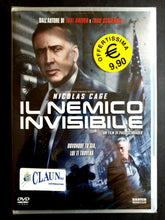 Carica l'immagine nel visualizzatore di Gallery, IL Nemico Invisibile *Nicolas Cage * DVD Nuovo Sigillato
