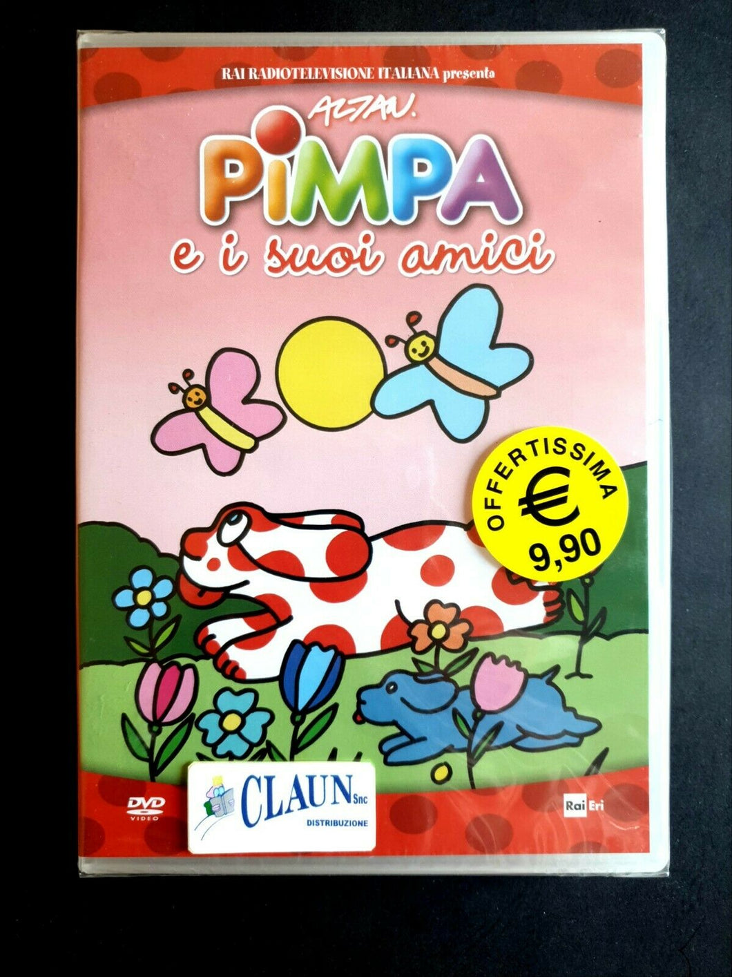 PIMPA E I SUOI AMICI 2013 * Contiene 7 Episodi * DVD Nuovo Sigillato