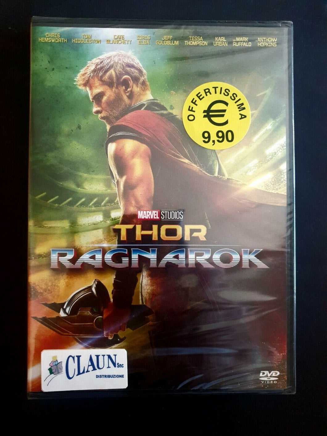 THOR RAGNAROK  Marvel Studios DVD Nuovo Sigillato