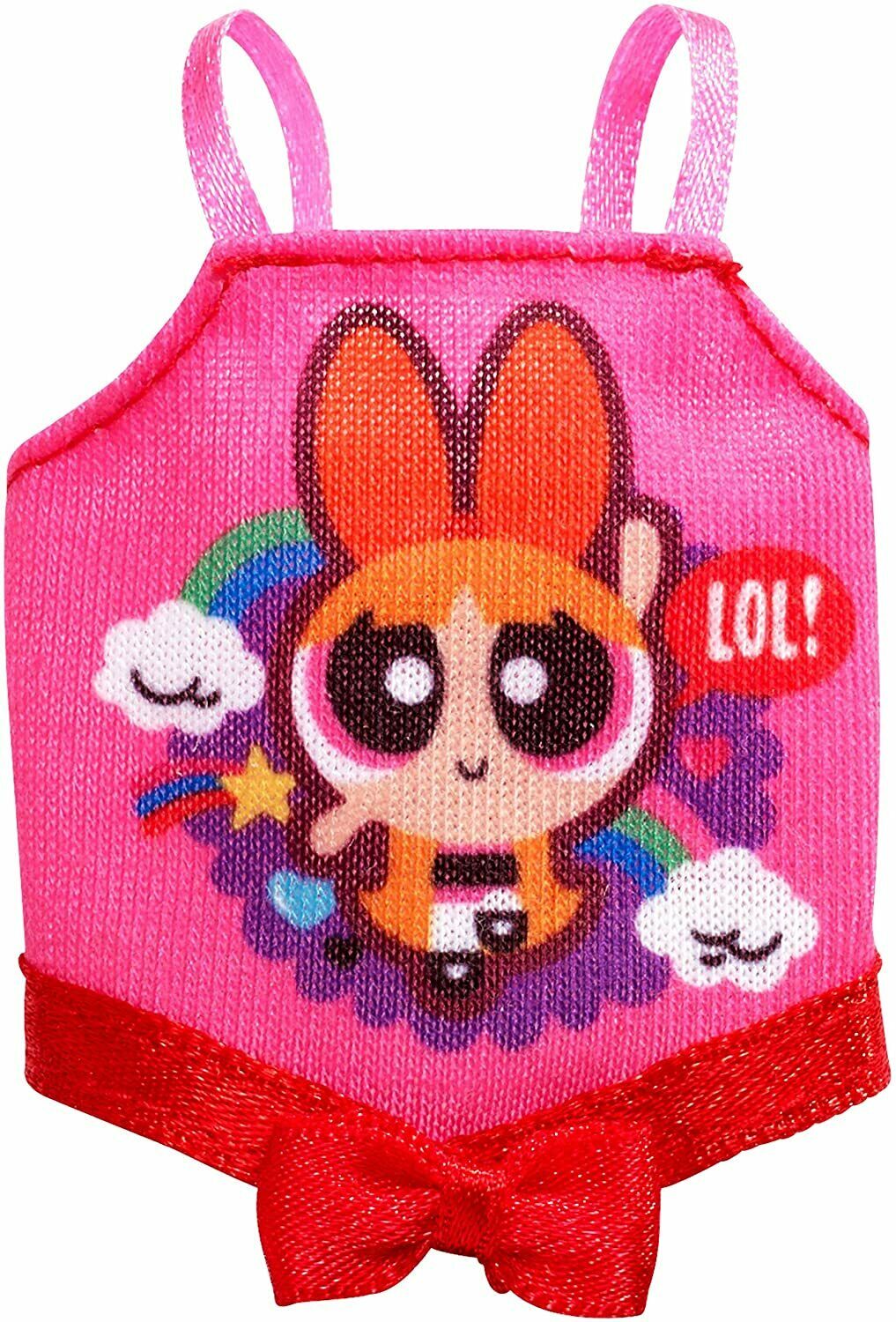 BARBIE Set Vestiti: Powerpuff Girls 2 FXJ77 MATTEL