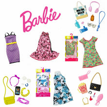 Carica l&#39;immagine nel visualizzatore di Gallery, BARBIE Set Vestiti: Powerpuff Girls Pink Shirt FXJ76 MATTEL
