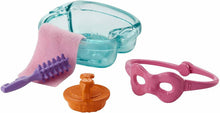 Carica l'immagine nel visualizzatore di Gallery, BARBIE Set Accessori: Colazione a Letto, Vassoio, Piatto e Waffles FXG28 MATTEL
