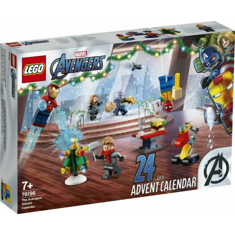 LEGO MARVEL AVENGERS Calendario dell'Avvento 76196