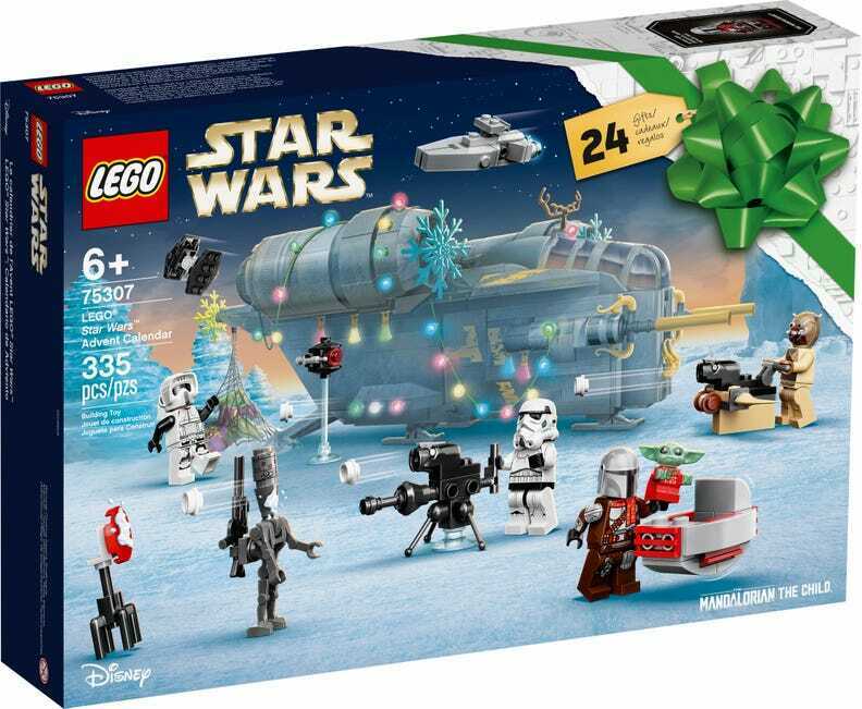LEGO STAR WARS Calendario dell'Avvento 75307