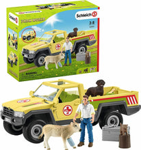 Carica l&#39;immagine nel visualizzatore di Gallery, PICK UP DEL VETERINARIO Schleich 42503
